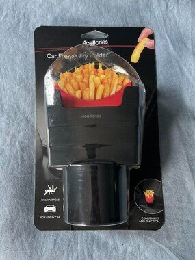 New Car French Fry Holder